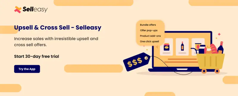 shopify selleasy app images