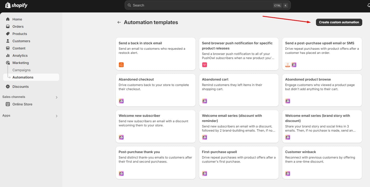  Automation Setup