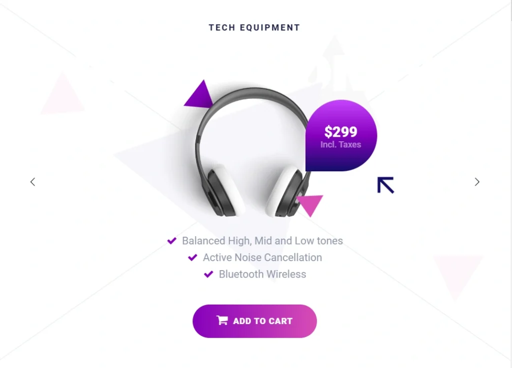 Product Highlight template