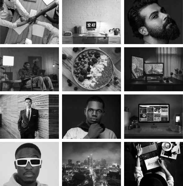 Image Grid Collection