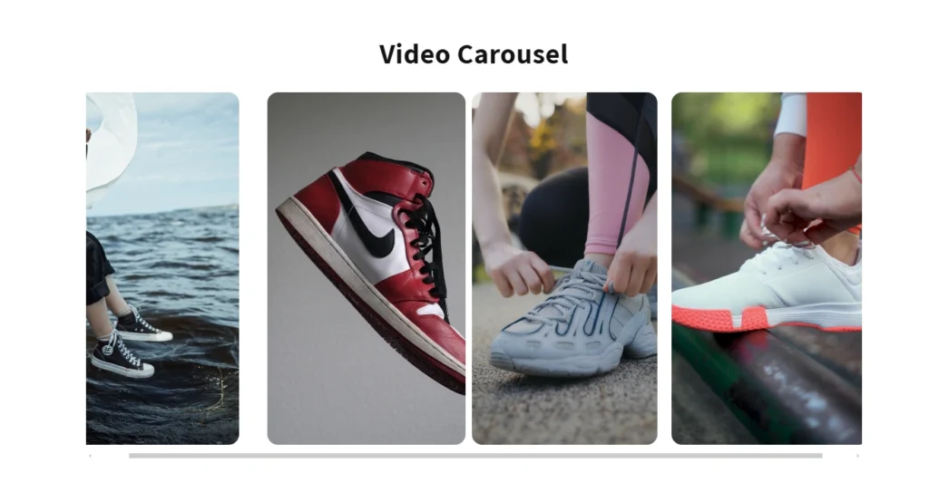 Video Carousel