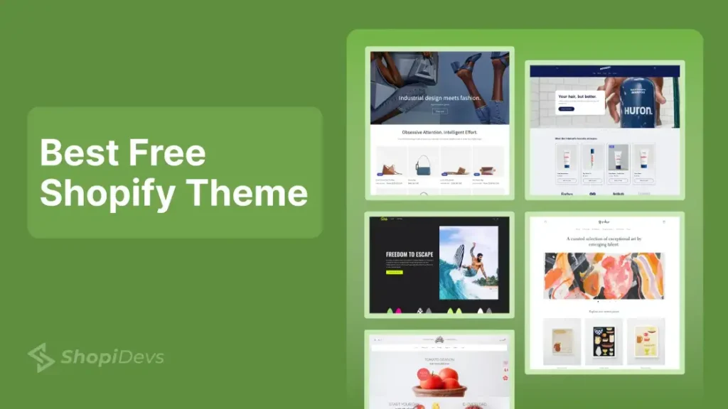 Best Free Shopify Theme