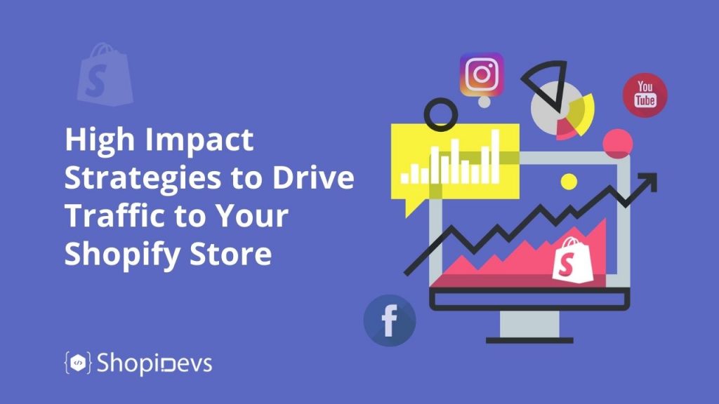 High Impact Strategies to Drive Traffic to Your Shopify Store