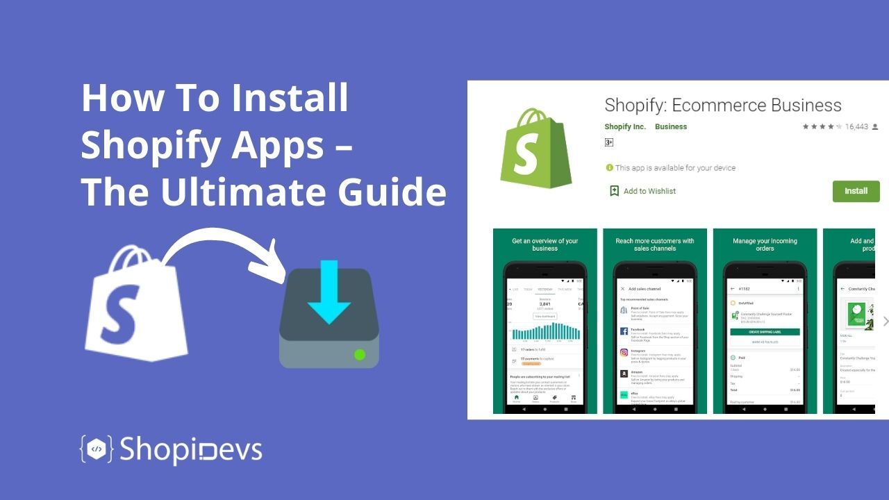 install-shopify-apps