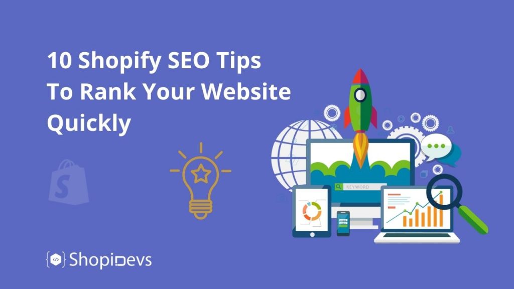 10 Shopify SEO Tips To Rank Your Website Quickly