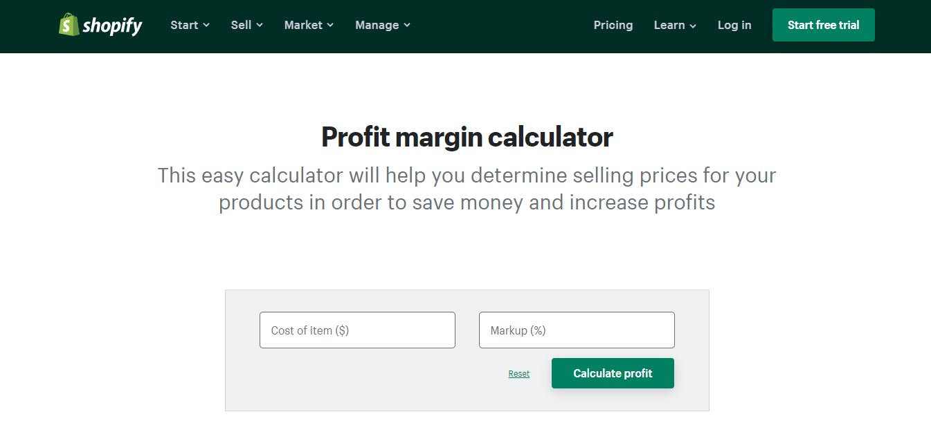 profit-margin-calculator-shopify-tools