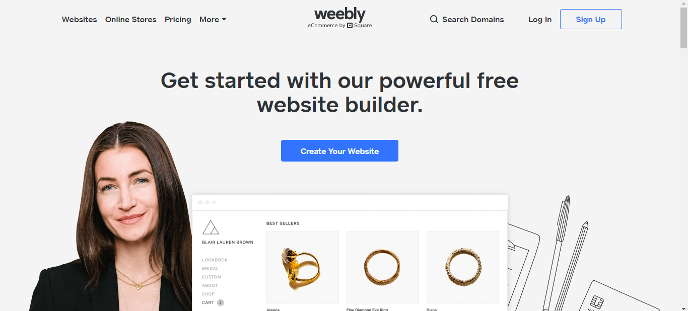weebly-free-shopify-alternatives