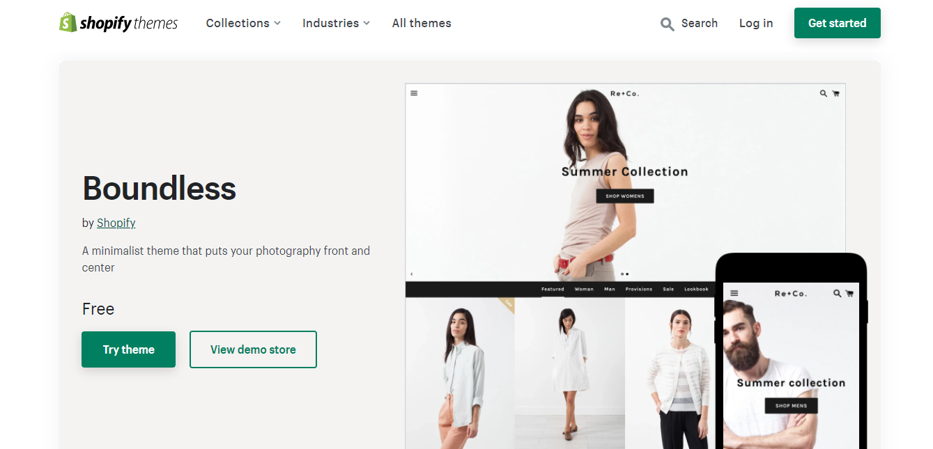 boundless-free-shopify-themes