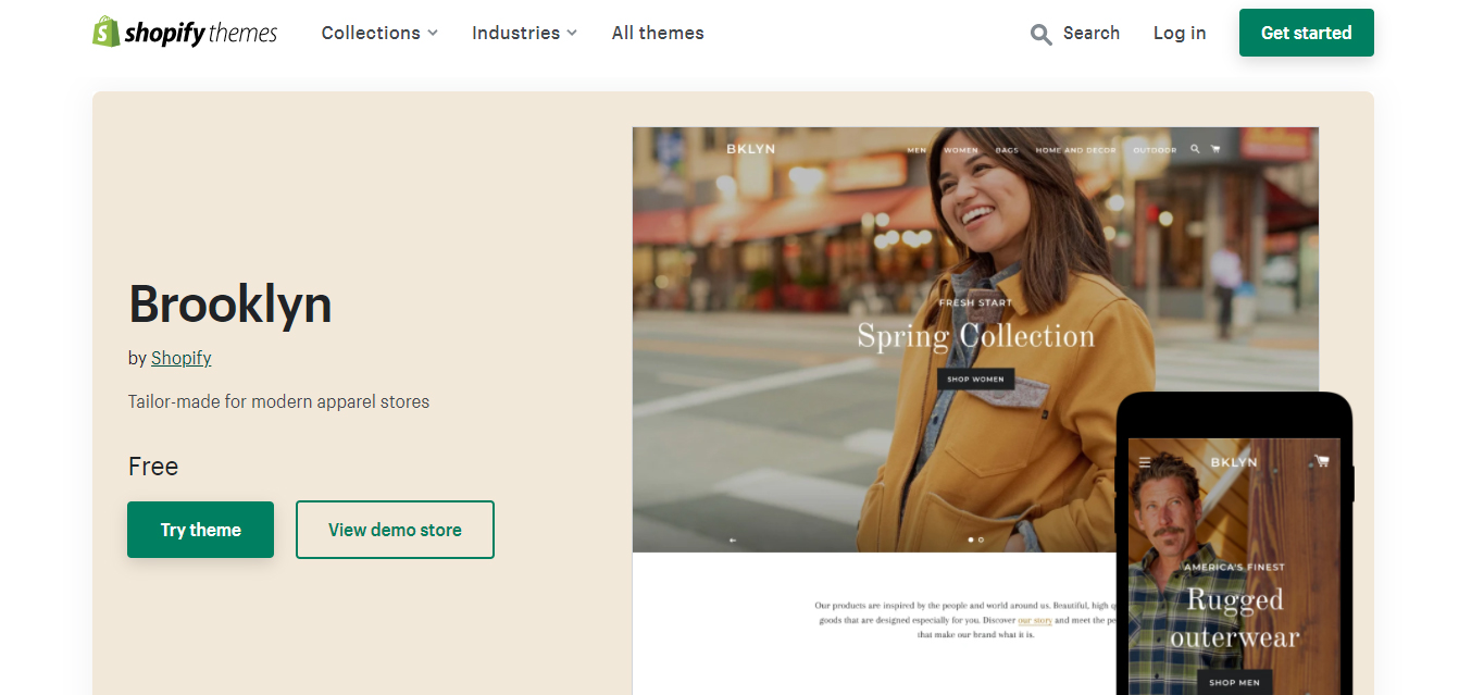 brooklyn-free-shopify-theme