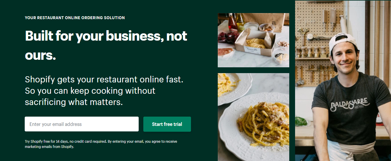 shopify-for-restaurants