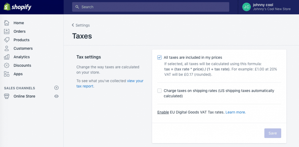 shopify-shipping-settings-taxes