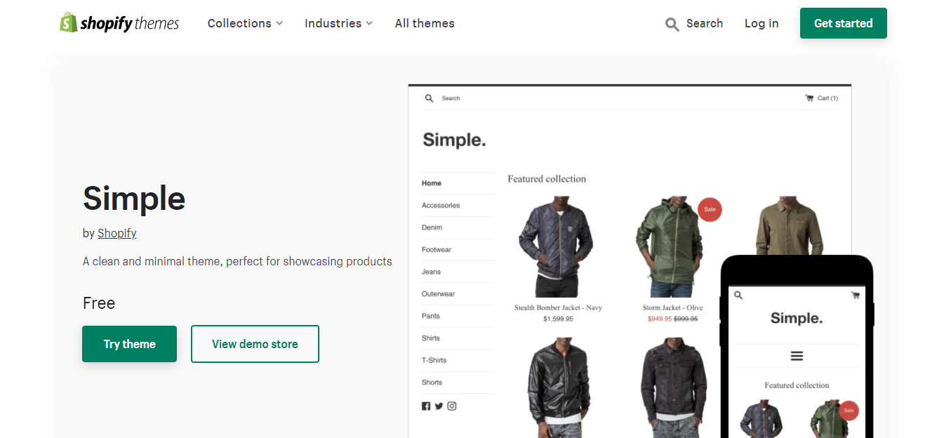 simple-shopify-free-theme