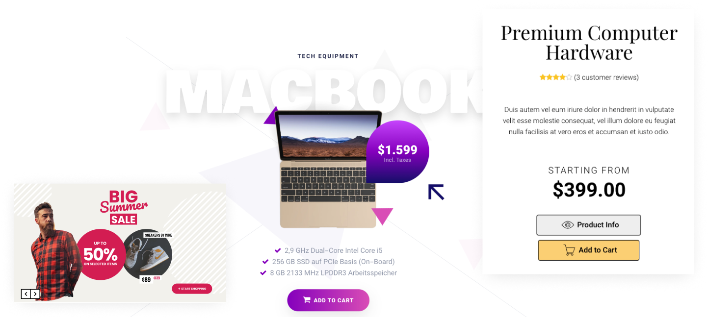 product slider in shopify