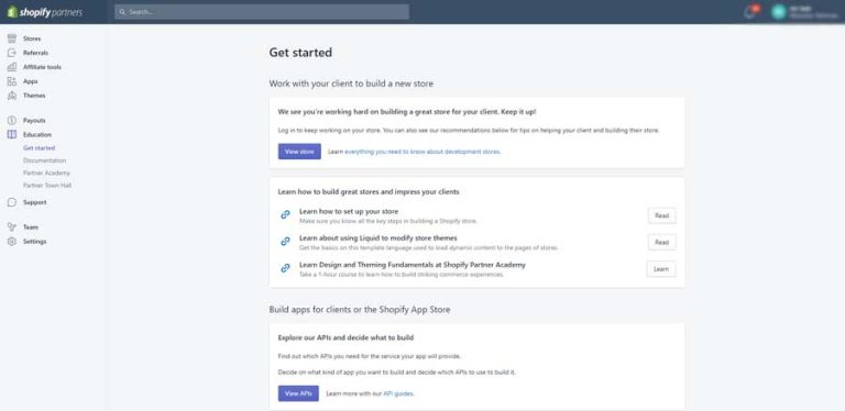 Shopify Partner Dashboard Login: Shopify Collaborator Account Guideline