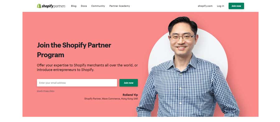 Shopify partners