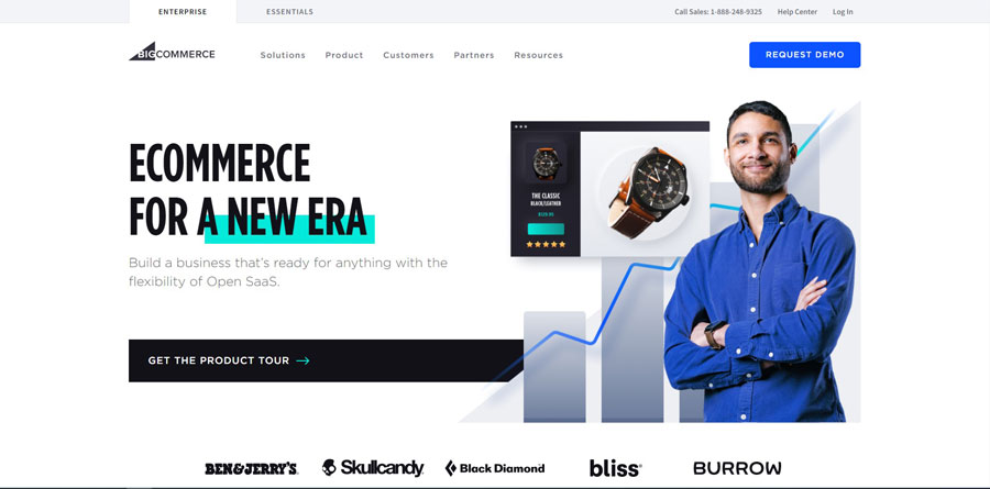 BigCommerce enterprise platform