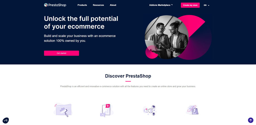PrestaShop enterprise platform