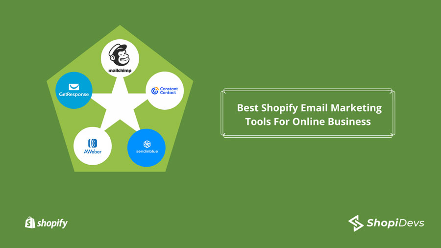Best Shopify Email Marketing Tools For Online Business