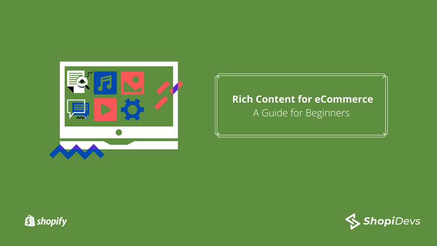 Rich Content for eCommerce