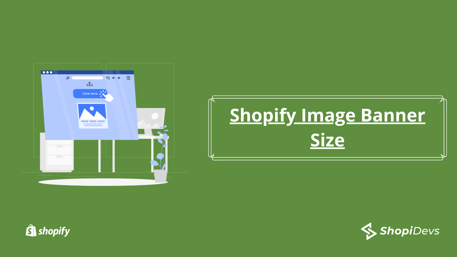 Shopify Image Banner Size