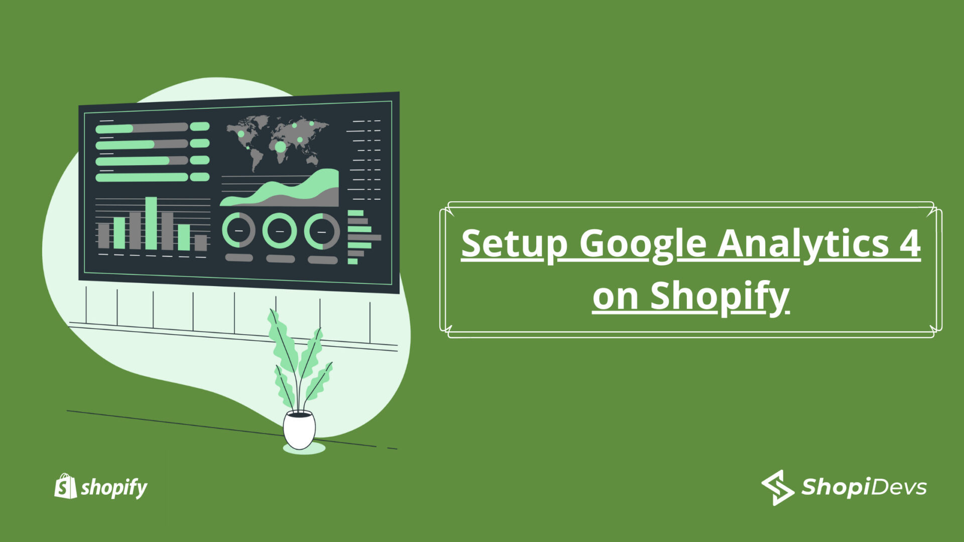Setup Google Analytics 4 on Shopify
