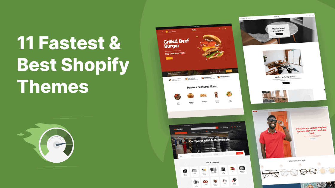 11 best fastest shopify themes