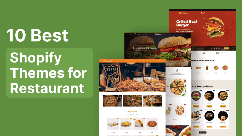 best shopify theme for restaurant