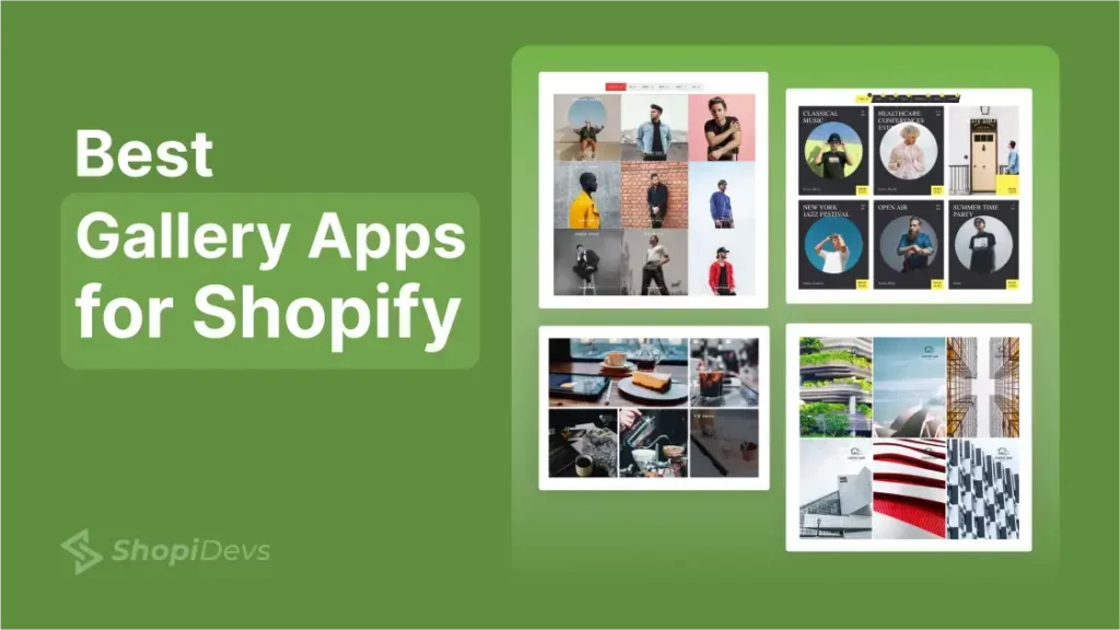 best shopify gallery apps