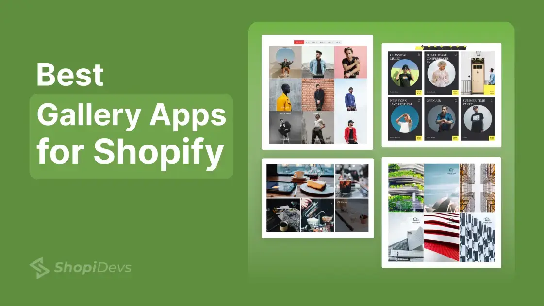 Best Gallery Apps for Shopify