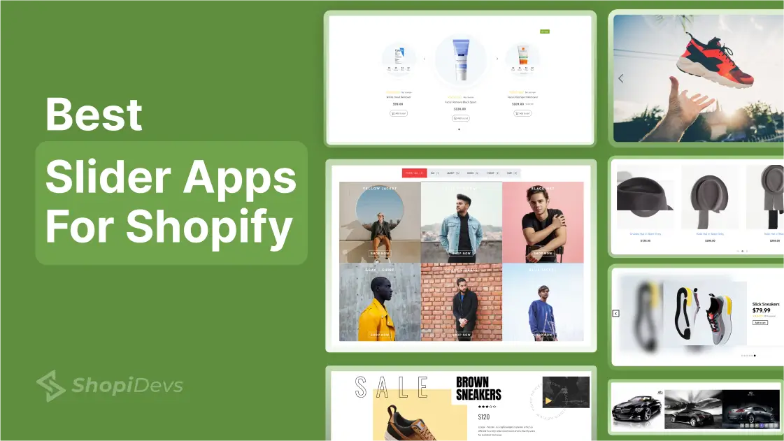Best slider Apps for Shopify