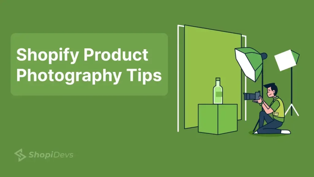 Shopify Product Photography