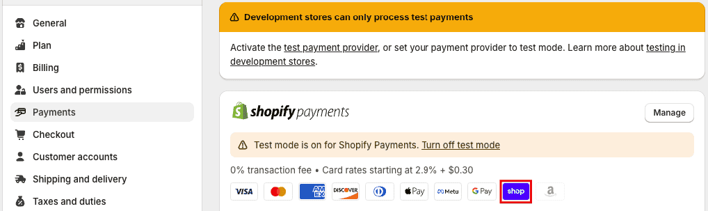 What is Shop Pay