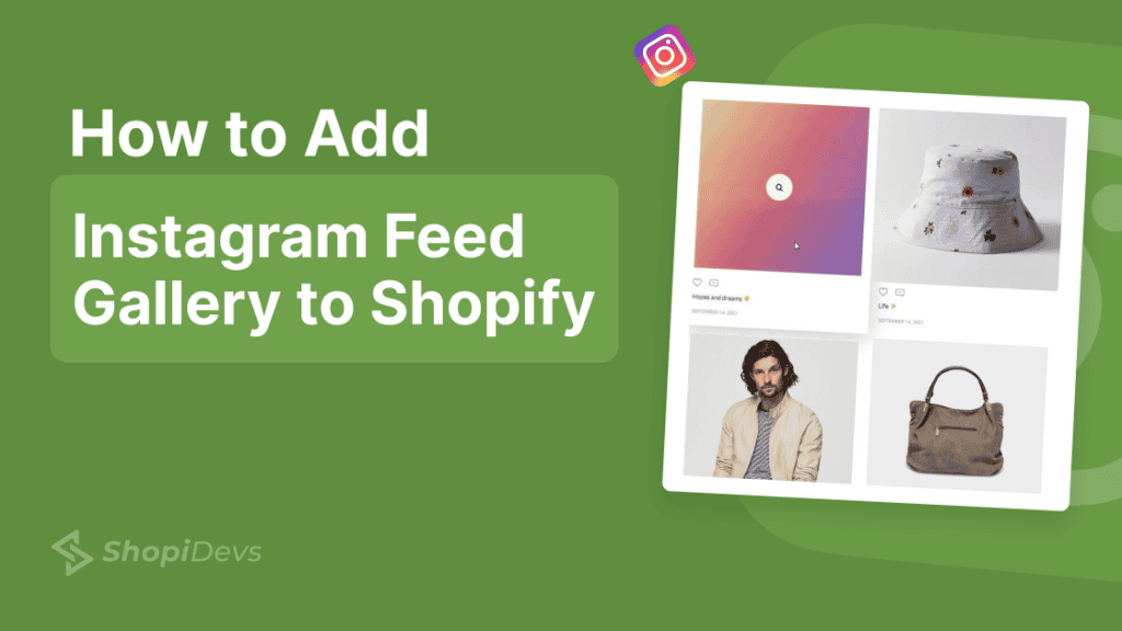 How to Add Instagram Feed Gallery to Shopify