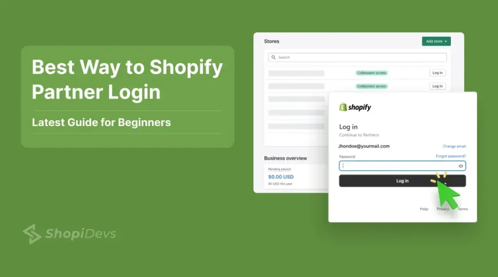 Best Way to Shopify Partner Login: Latest Guide for Beginners Featured image for blog post