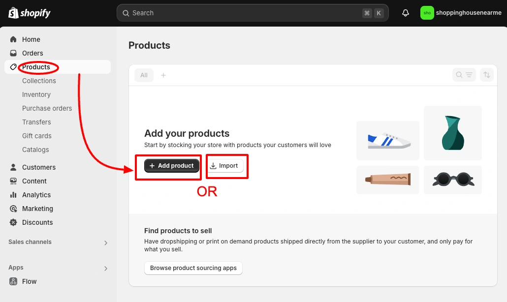 Add Product