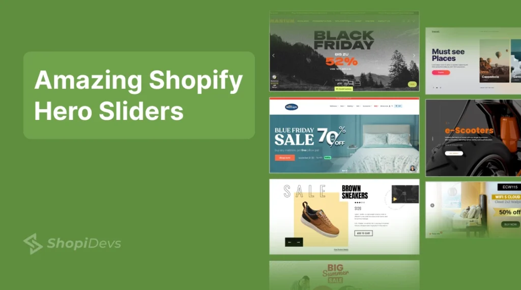 Shopify hero sliders featured image for Shoipidevs