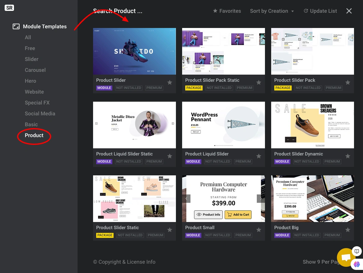 Module Template