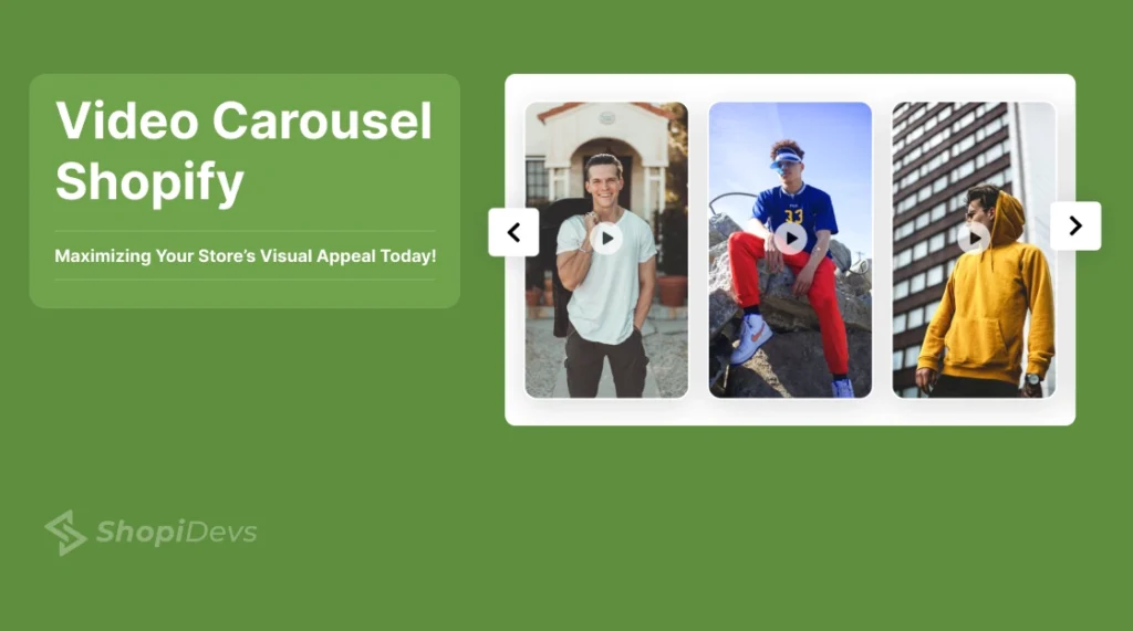 Video Carousel Shopify