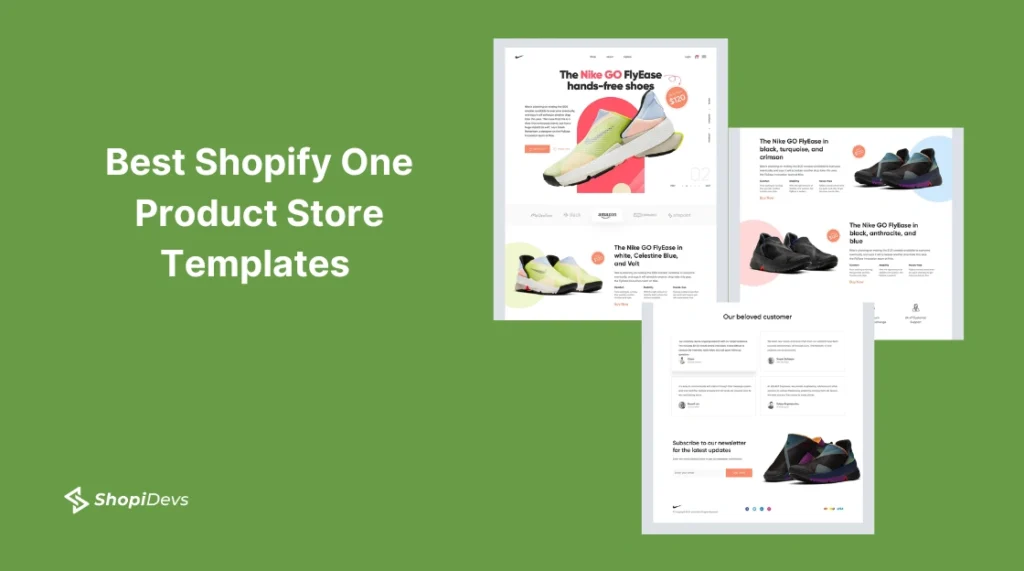 Shopify One Product Store Template