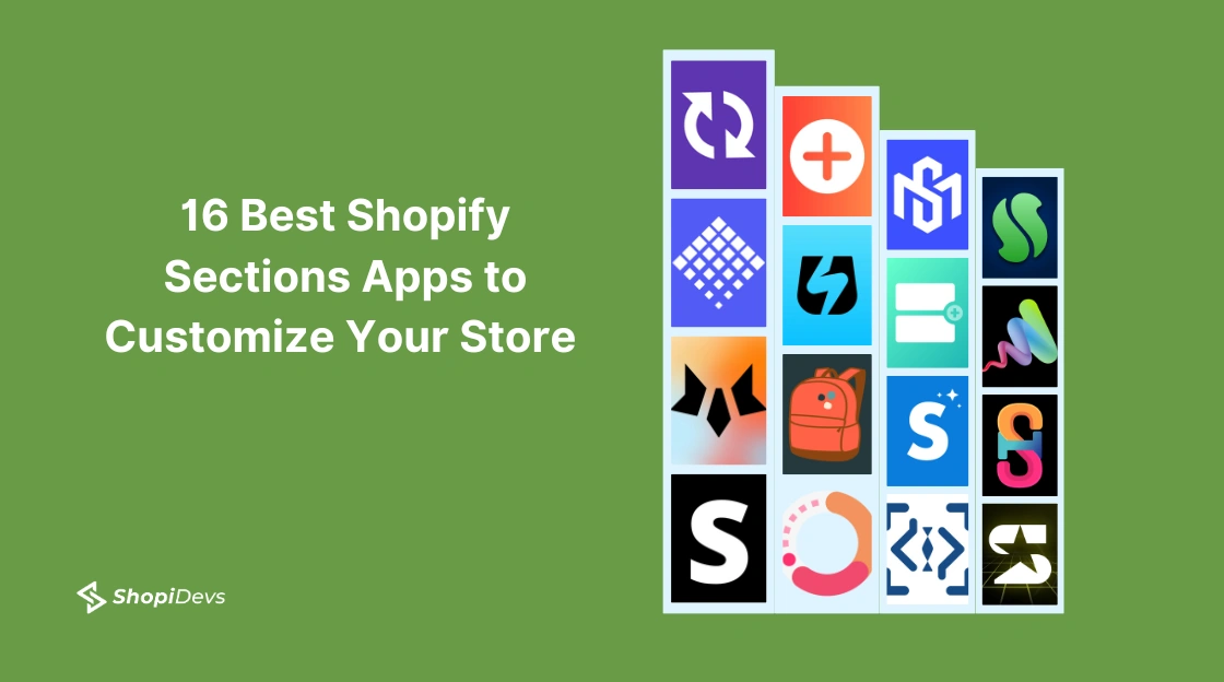 Best Shopify Sections App