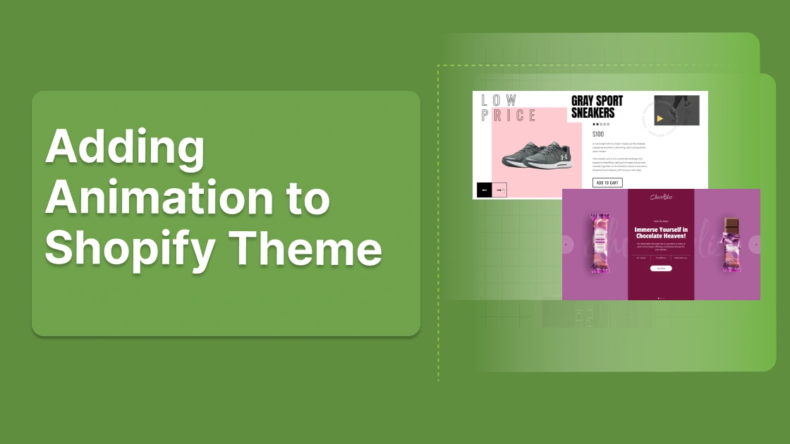 Add  Animation to Shopify Theme