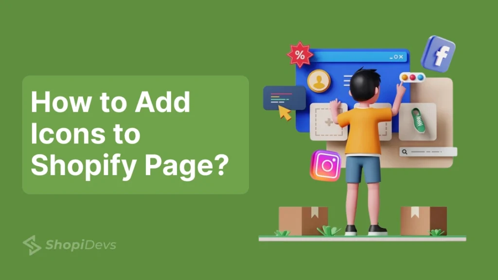 How to Add Icons to Shopify Page