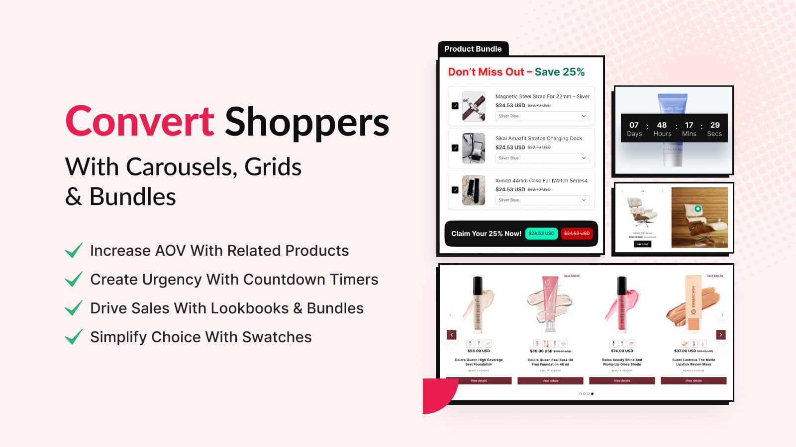 EasyBoost Product Showcase App