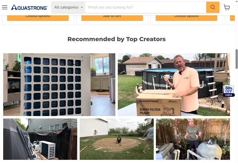 embed youtube video reviews for Shopify store