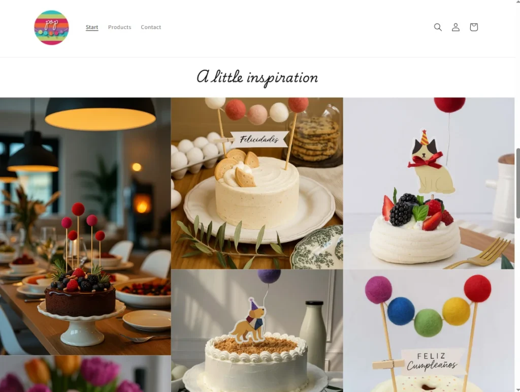 user generated content on homepage