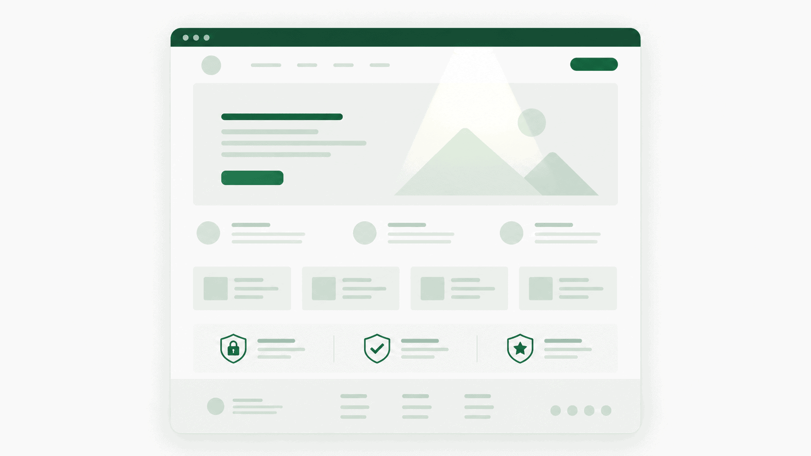 Audit Your Homepage, Visual Sections, and Trust Signals