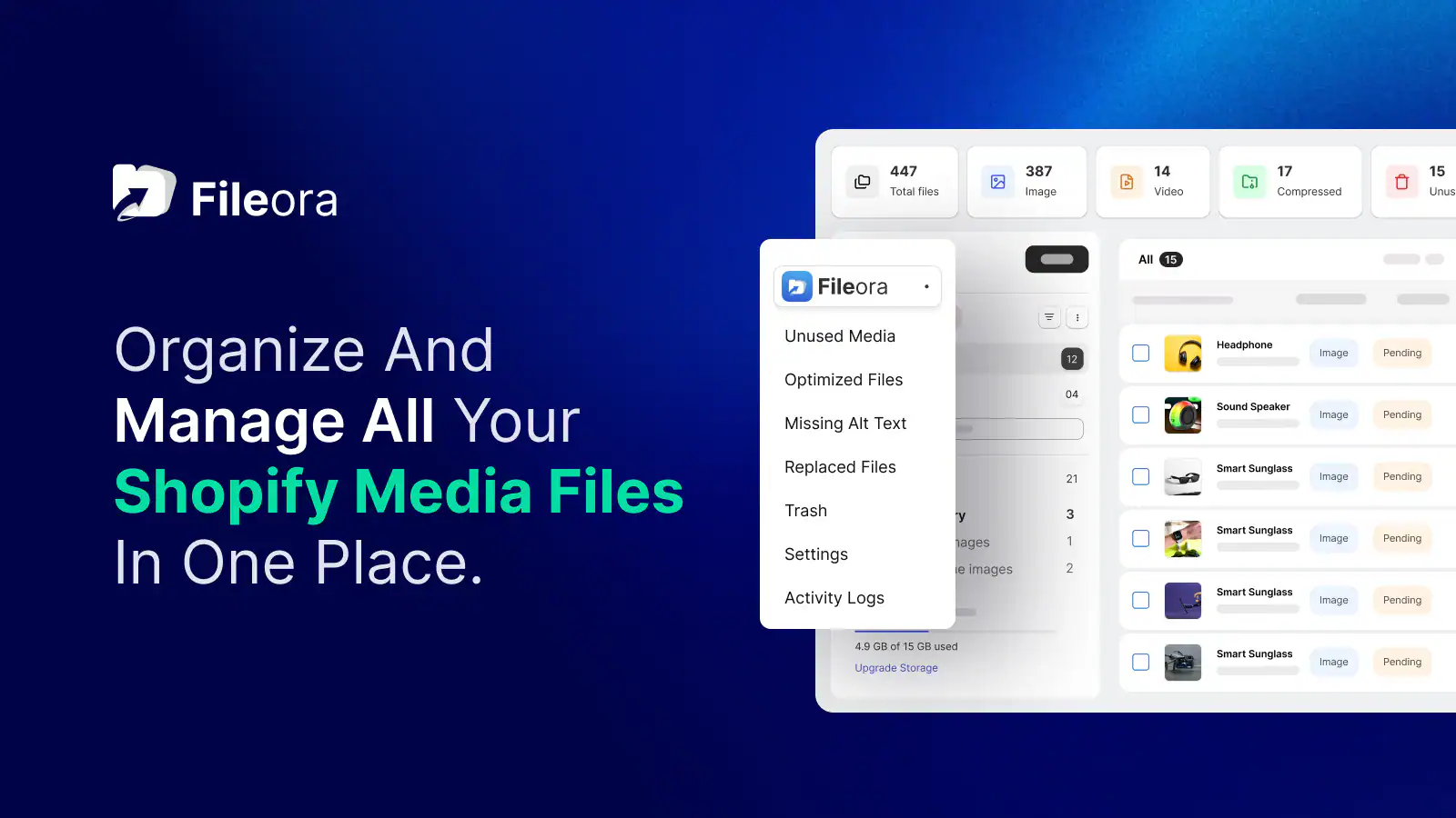 File Manager and Image Optimizer, Fix Your Images Before Launch