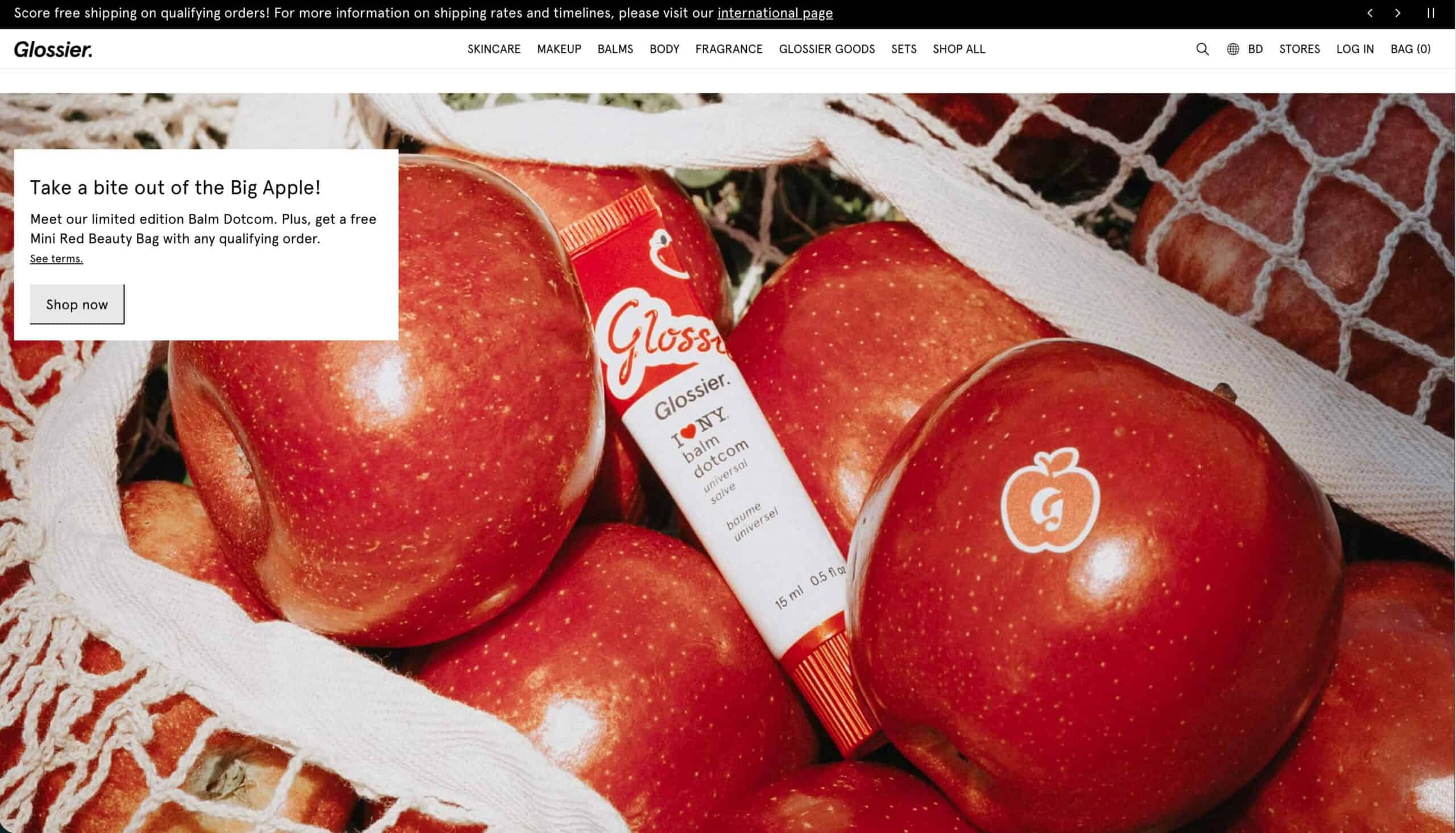 Glossier (Skincare-first beauty | NYC | Community-driven)