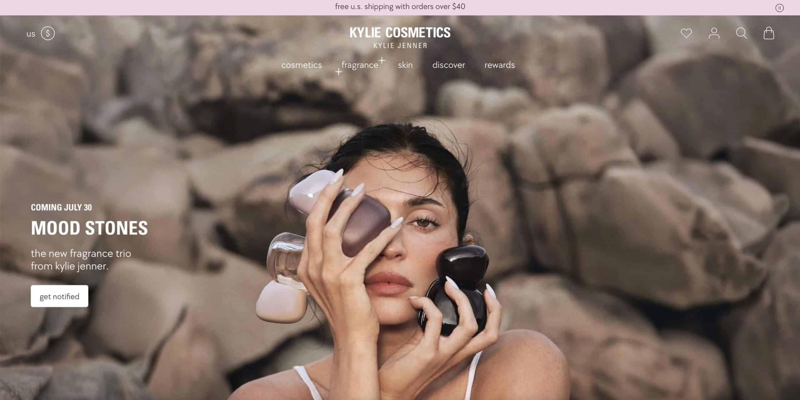 Kylie Cosmetics (Social-first cosmetics | Kylie Jenner | Global)