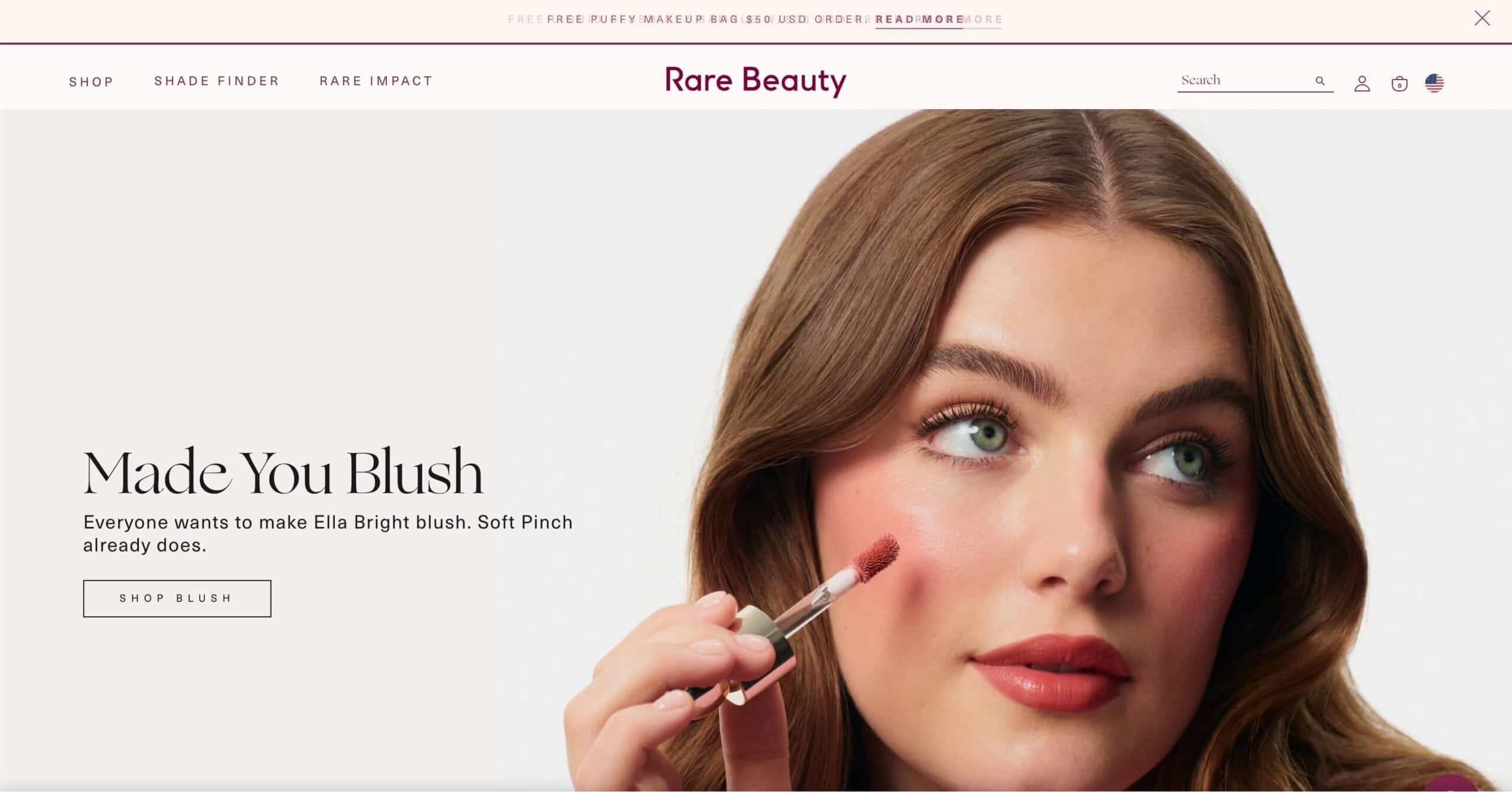 Rare Beauty (Mindful makeup | Selena Gomez | US / Global)